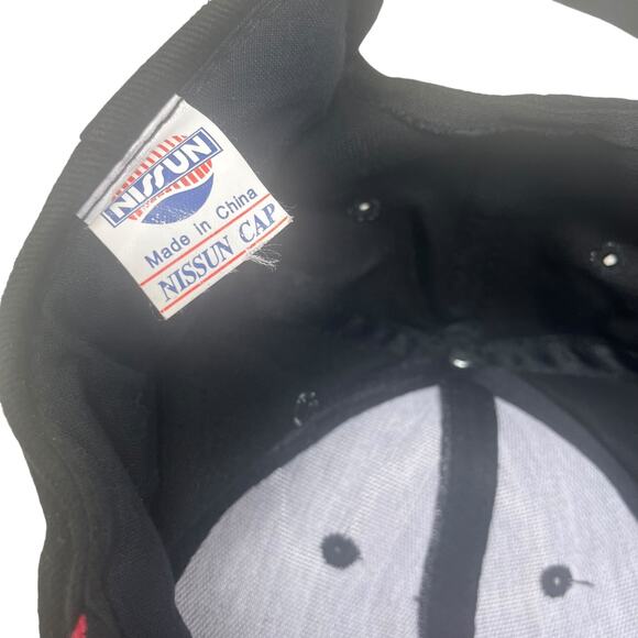 Sin Las Vegas Baseball Hat Black Red Hat Spell Out Embroidered night club - Picture 4 of 11